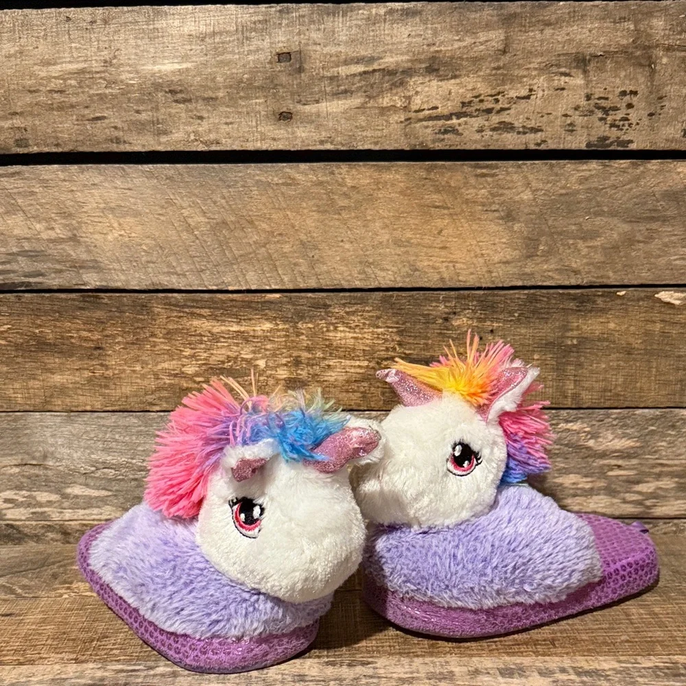 💛10 for $10 or💰BOGO FREE Unicorn Slippers Slides sz 11-12
